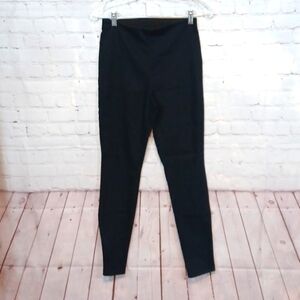Divided‎ Woman's SkinnyBlack Cropped Black Stretch Jeans sz 6